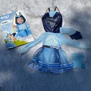 Babies Bluey costume (F)